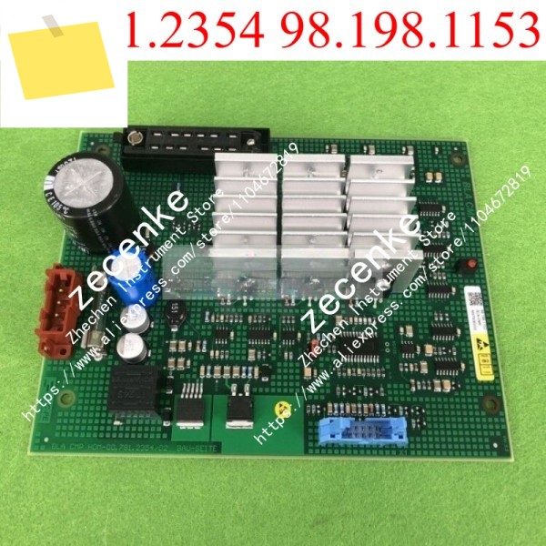1PCS 워터 휠 모터 드라이브 보드 00.781.2354 98.198.1153 GTO52 제품 이미지