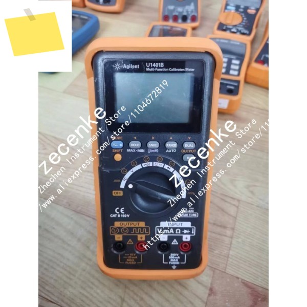 1PC 중고 Agilent U1401B 교정기 휴대용 다기능 제품 이미지