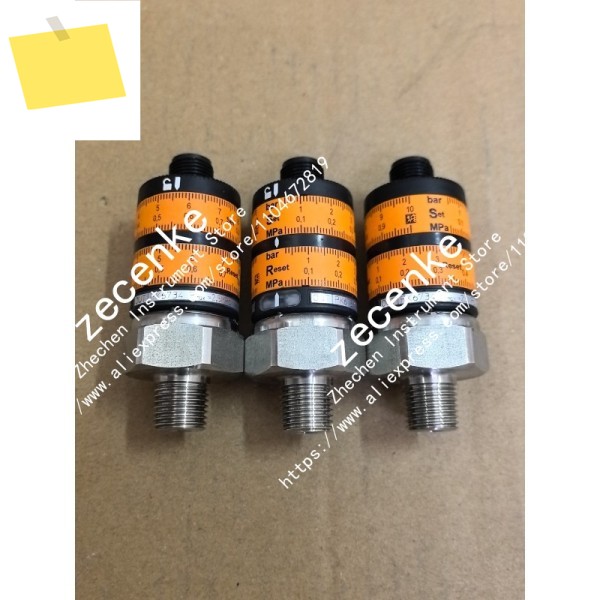 1개 중고 IFM PK6734 압력 센서 양호한 상태 제품 이미지