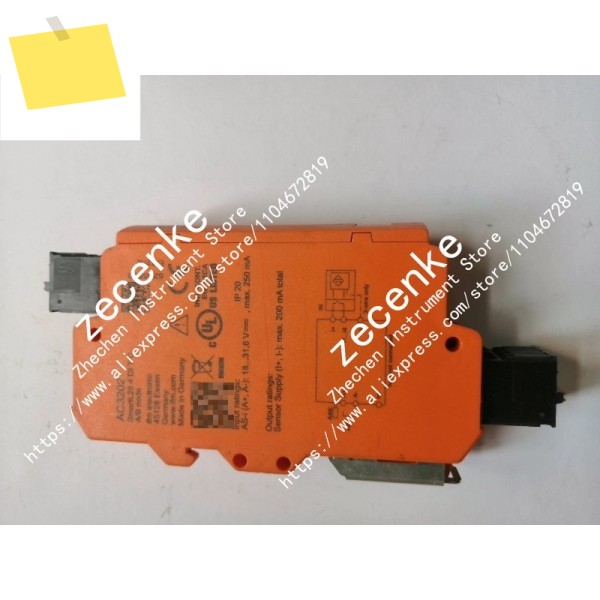 1개 중고 IFM AC3202 센서 모듈 양호한 상태 제품 이미지