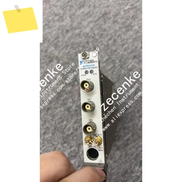 National Instruments NI PXI-5142 100MSs, 14비트 오실로스코프디지타이저 제품 이미지