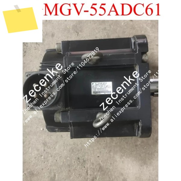 1PC 중고 서보 모터 SGMGV-55ADC61 제품 이미지
