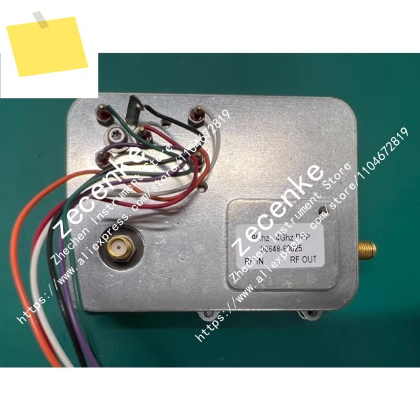 1PC Agilent 08648-60025 Rpp 모듈 9kHz-4GHz 양호한 상태로 테스트됨 제품 이미지
