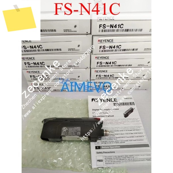 신품 Keyence FS-N41C 광섬유 증폭기 제품 이미지