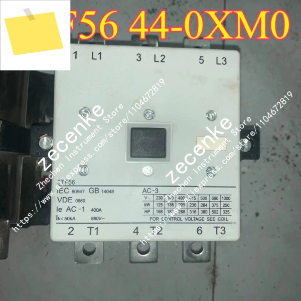 1PCS 사용 3TF56 44-0XM0 220VAC 제품 이미지