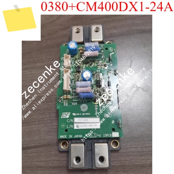 1pc 중고 ETC710380+CM400DX1-24A 제품 이미지