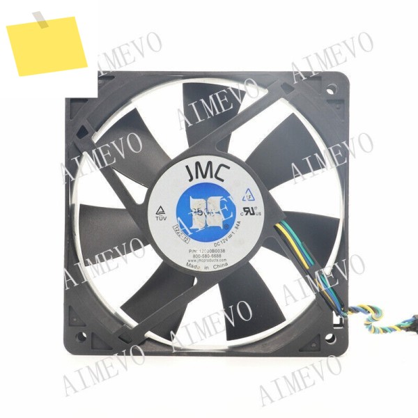 NI PXIE-1078PXIE-1071 팬용 JMC 1225-12HS DC 12V 1.84A 120x120x25mm 4선 제품 이미지