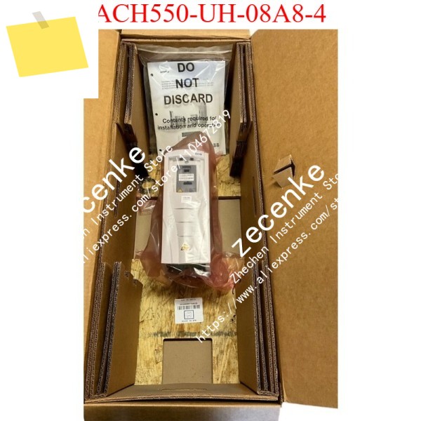 1PC ACH550-UH-08A8-4 캐리어 HK30WA357 3 PH 380-480VAC 가변 주파수 드라이브 제품 이미지