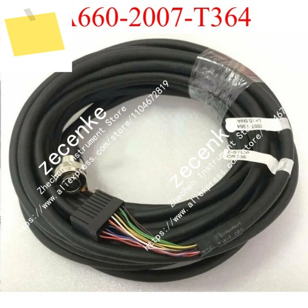 새제품 FANUC A660-2007-T364 L10R53A 10M 티치 펜던트 케이블 제품 이미지