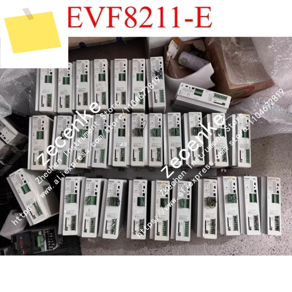1PCS 사용 인버터 EVF8211-E 0.75KW 380V 테스트 완료 제품 이미지