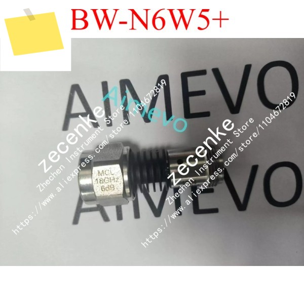 미니 회로 MCL 6dB 감쇠기 모델 BW-N6W5+ 1824 50Ω N 유형 DC ~ 18GHz 제품 이미지