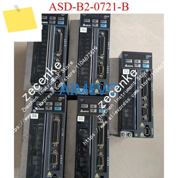 1PCS 중고 ASD-B2-0721-B 서보 드라이브 제품 이미지