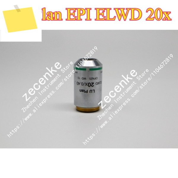 1PC 중고 CFI LU Plan EPI ELWD 20x 대물렌즈 제품 이미지