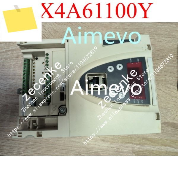 1PCS 중고 ATV61 드라이브 Cpu 보드제어판 VX4A61100Y 제품 이미지