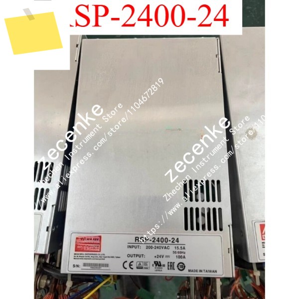 1pcs 중고 RSP-2400-24 스위칭 전원 공급 장치 제품 이미지