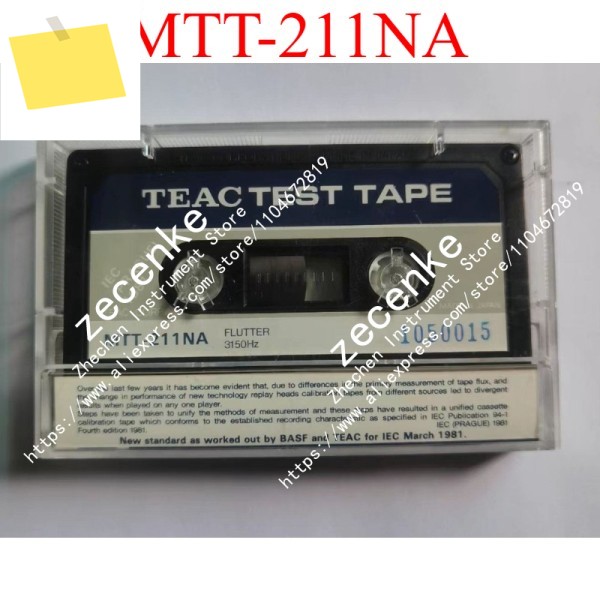 TEAC MTT-211NA 3150HZ 테스트 테이프 1개 제품 이미지