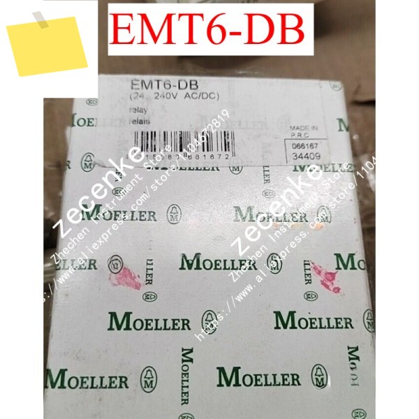 1PC 신품 EMT6-DB 24-240VACDC 과부하 릴레이 제품 이미지