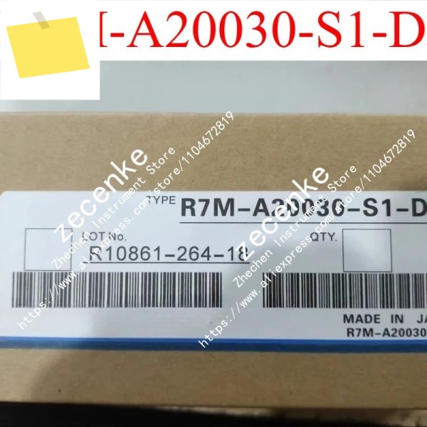 1PC 신품 R7M-A20030-S1-D AC 서보 모터 원래 포장 제품 이미지