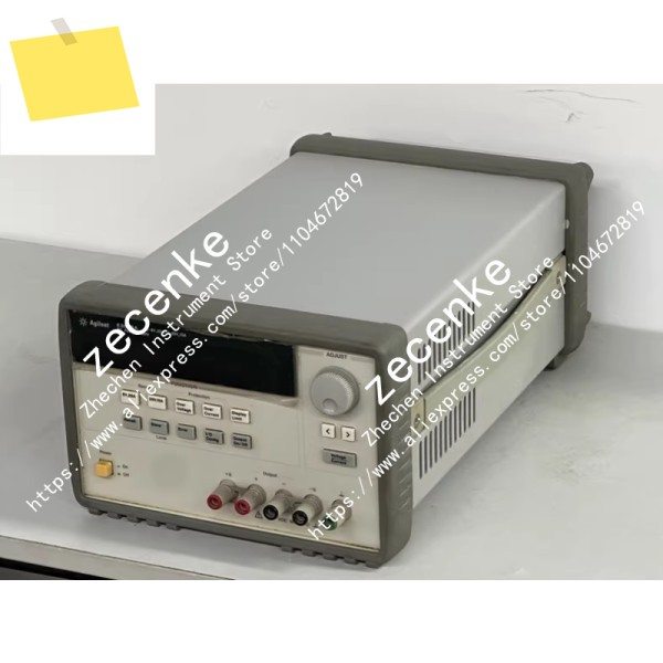 1PC KEYSIGHTAgilent E3633A DC 벤치탑 전원 공급 장치 0-8V, 20A 양호한 상태로 테스트 완료 제품 이미지