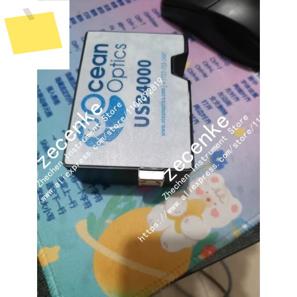 1PCS 오션 옵틱스 USB4000 스펙트럼 카드 196-900nm 슬릿 크기 양호한 상태로 테스트됨 제품 이미지