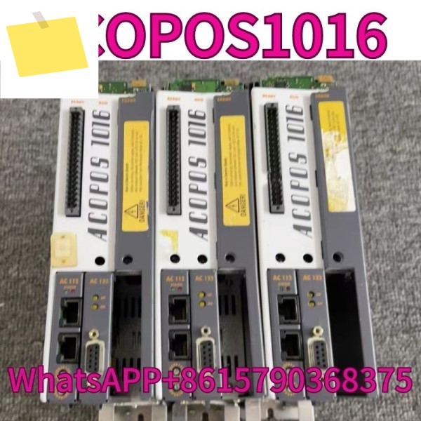 중고 ACOPOS1016 서보 컨트롤러 테스트 완료 및 신속 제품 이미지