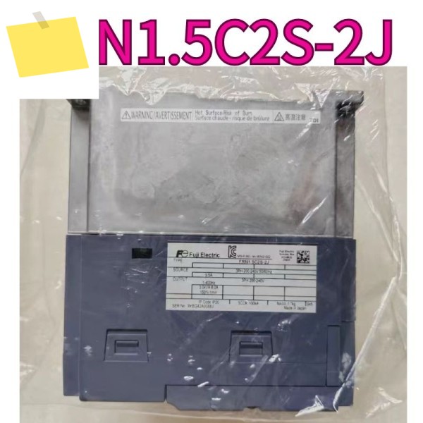 1년 보증이 제공되는 신품 주파수 변환기 FRN1.5C2S-2J 제품 이미지