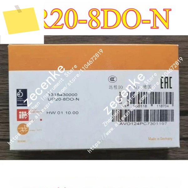 1PC 신품 모듈 UR20-8DO-N 1315430000 원본 및 제품 이미지