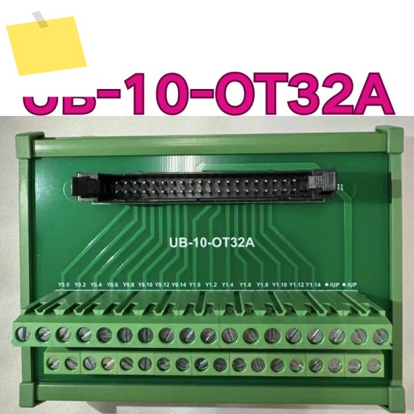 을 위해 가 있는 신품 배선 모듈 터미널 블록 UB-10-OT32A 제품 이미지