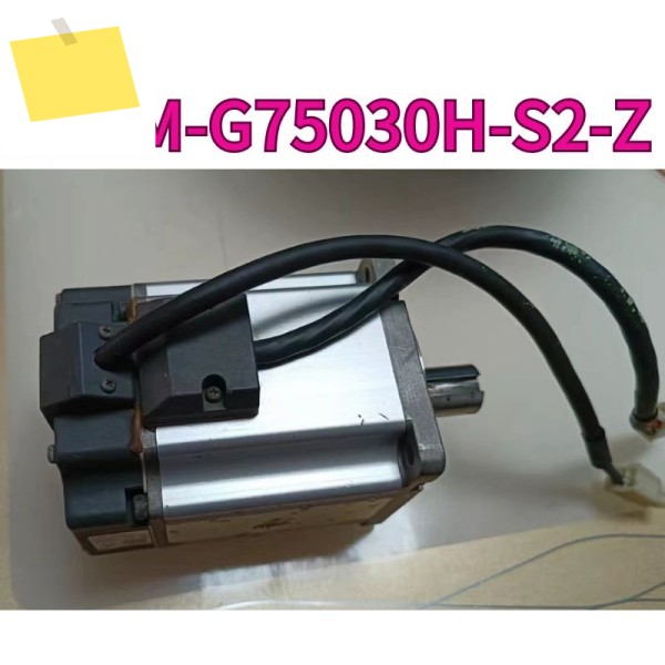 중고 R88M-G75030H-S2-Z 서보 모터, 테스트 완료, 정상 작동, 0.75KW 제품 이미지