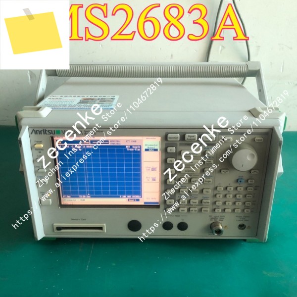 1PC 중고 Anritsu MS2683A 9KHz-7.8GHz스펙트럼 분석기 제품 이미지