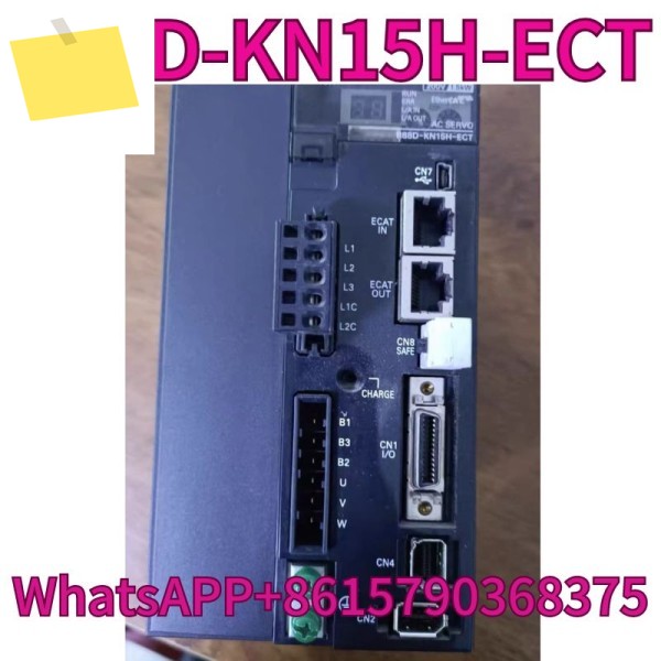중고 R88D-KN15H-ECT 서보 드라이버 1.5kw 테스트 완료 및 제품 이미지