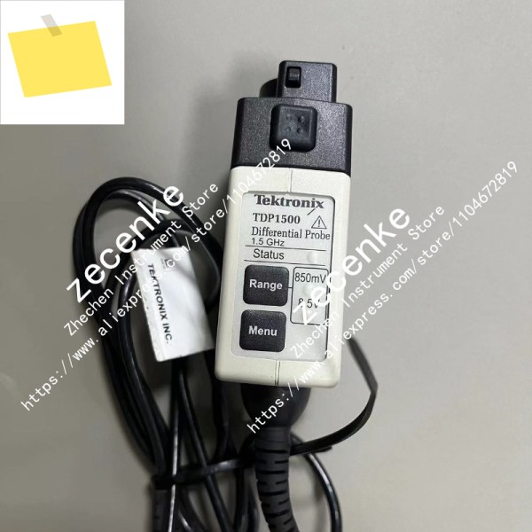1PC 중고 Tektronix TDP1500 차동 프로브 1.5 GHz 테스트 완료 작동 가능 제품 이미지