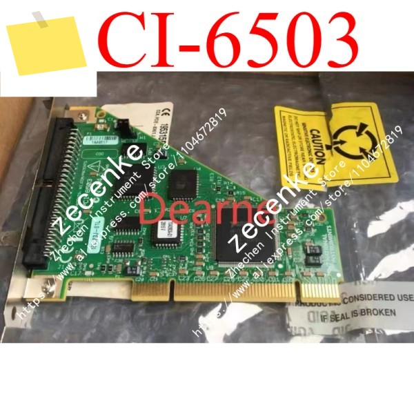 신품 NI National InstrumentsPCI-6503DAQ 카드 제품 이미지