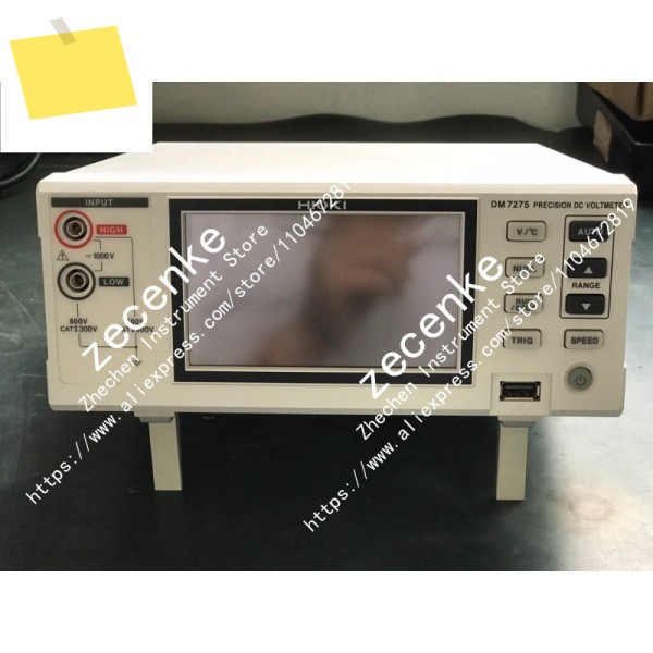 HIOKI DM 7275 정밀 DC 전압계 New 제품 이미지