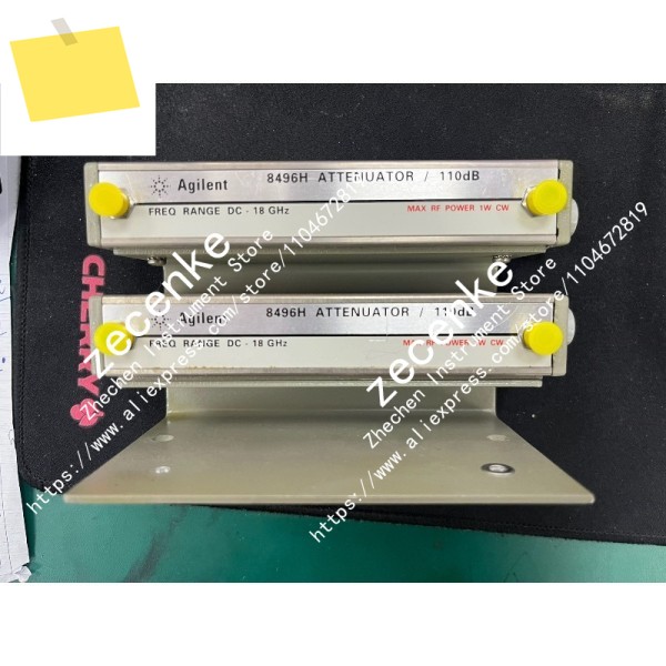 1PC Agilent Keysight 8496H 감쇠기 110db DC-18 GHz 양호한 상태로 테스트됨 제품 이미지