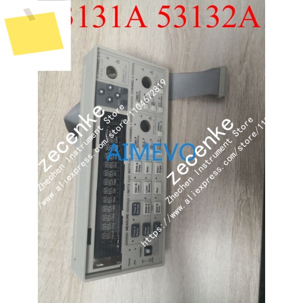 1PC Keysight Agilent 53131A 주파수 카운터 전면 패널+VFD 디스플레이 상태 양호 제품 이미지