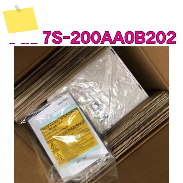 신품 3KW 서보 드라이브 SGD7S-200AA0B202 , 가능 제품 이미지