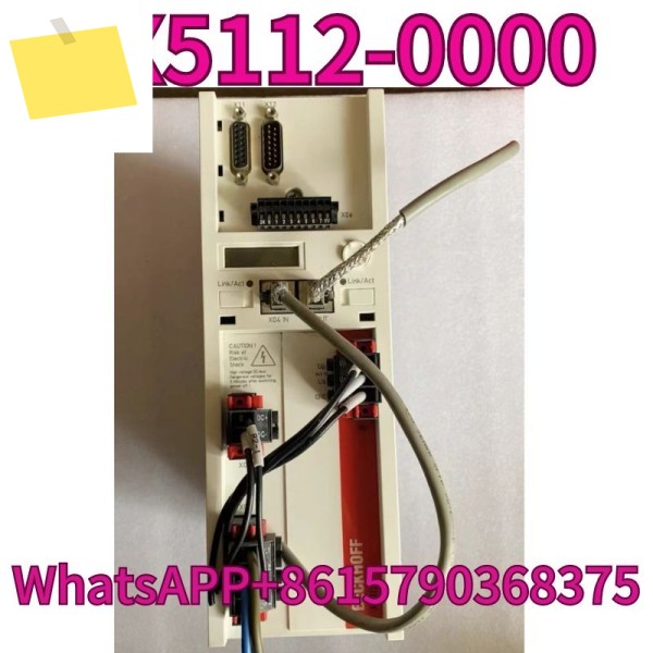 중고 서보 드라이버 AX5112-0000 테스트 OK 제품 이미지