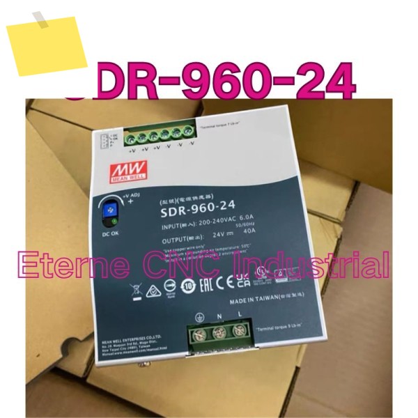 신품 SDR-960-24 스위칭 전원 공급 장치 제품 이미지