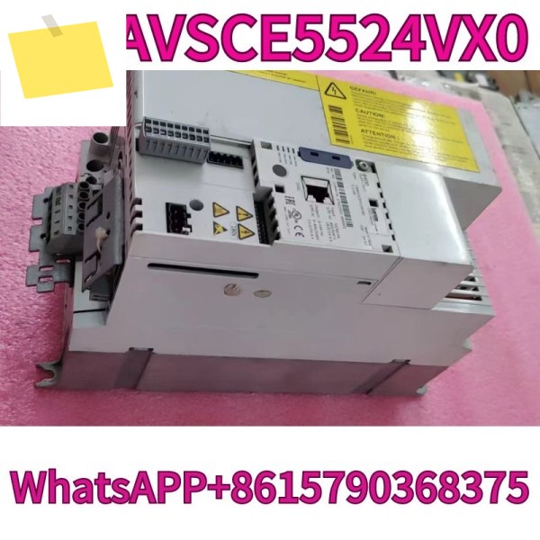 중고 E84AVSCE5524VX0 주파수 변환기 5.5KW 테스트 완료 및 신속하게 됨 제품 이미지