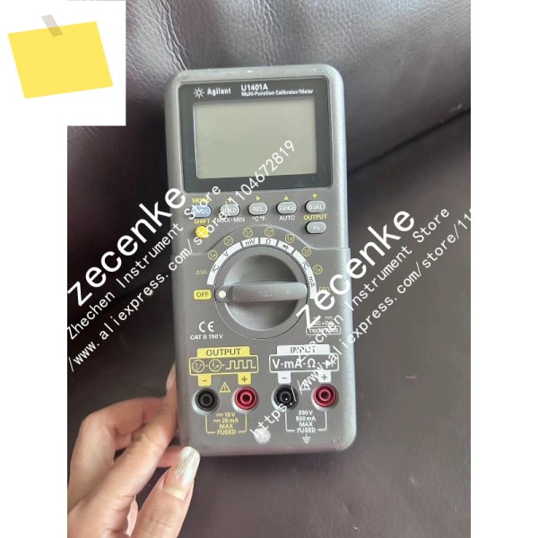 1PCS 중고 Agilent U1401A 다기능 교정기 멀티미터 테스트됨 제품 이미지