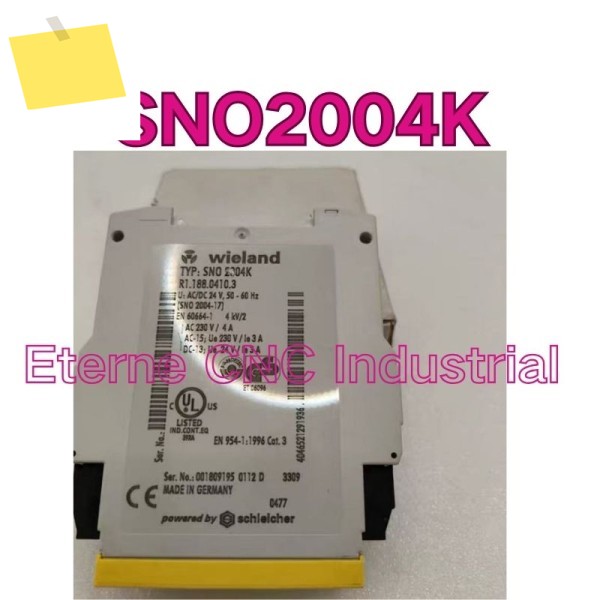 안전 릴레이 SNO2004K R1.188.0410.3 제품 이미지