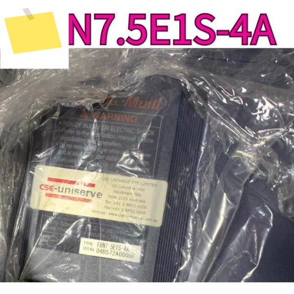 신품 주파수 변환기 FRN7.5E1S-4A는 1년 보증이 제공되며 빠르게 될 수 있습니다 제품 이미지