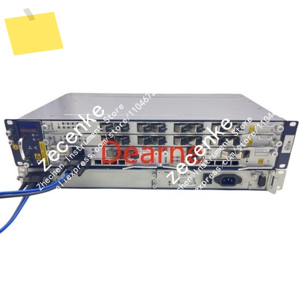 중고 GPON OLT C320 1×SMXAA31 10GE 2×GTGO 16×C++ 1×PSU-AC 15A 제품 이미지