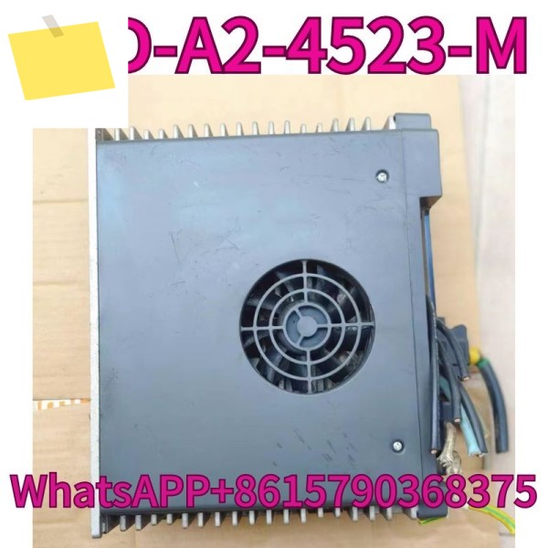 중고 서보 드라이버 4.5KW ASD-A2-4523-M 테스트 OK 제품 이미지