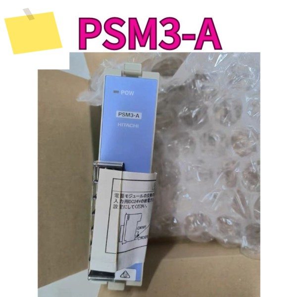 신품 전원 모듈 PSM3-A는 1년 보증이 제공되며 빠르게 될 수 있습니다 제품 이미지