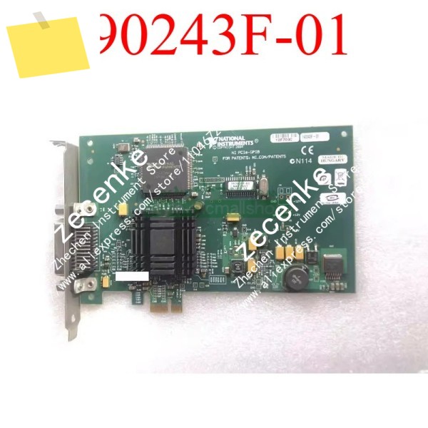 1PC 중고 National Instruments NI PCIe-GPIB 카드 보드 190243 F-01 제품 이미지