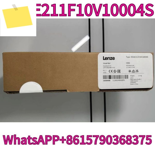 1년 보증이 포함된 신품 I55AE211F10V10004S 1.1KW1.5HP 주파수 변환기 제품 이미지