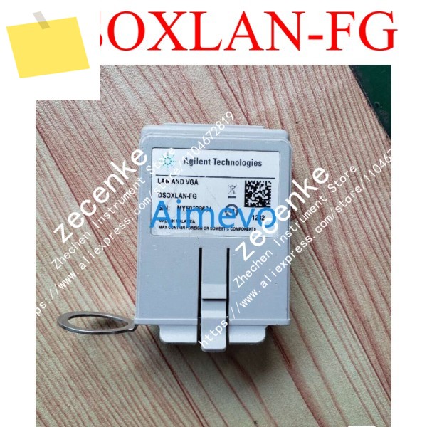 AGILENT KEYSIGHT DSOXLAN-FG LAN 및 VGA 모듈 F 2000 오실로스코프6 제품 이미지