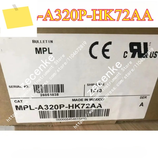 1PC 신품 모터 MPL-A320P-HK72AA 원본 및 제품 이미지